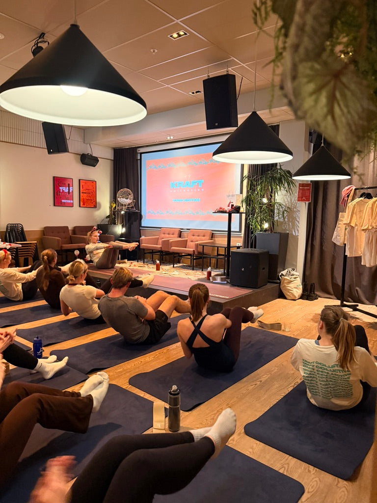 Xmas afterwork edition & pilates
