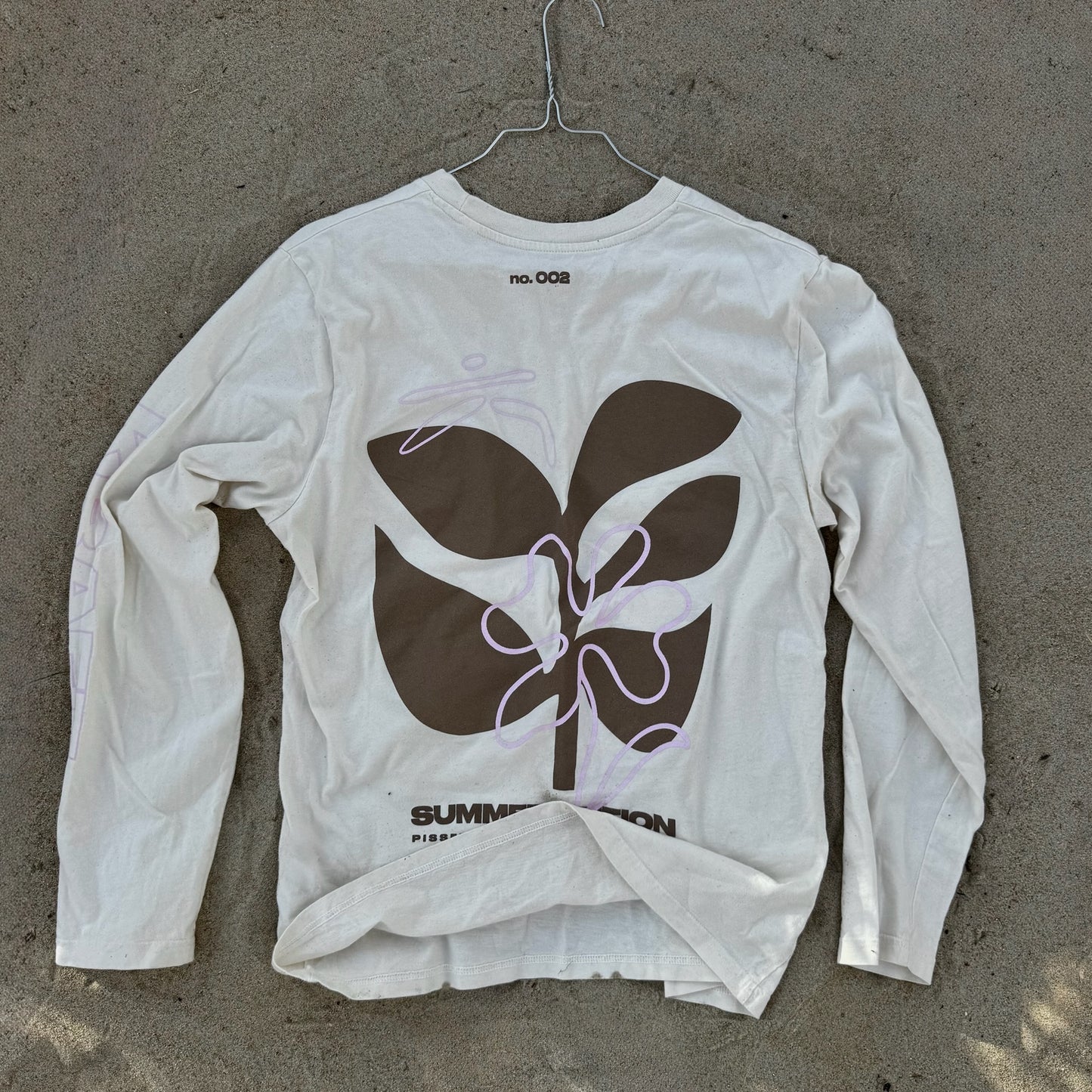 no. 002 LONGSLEEVE