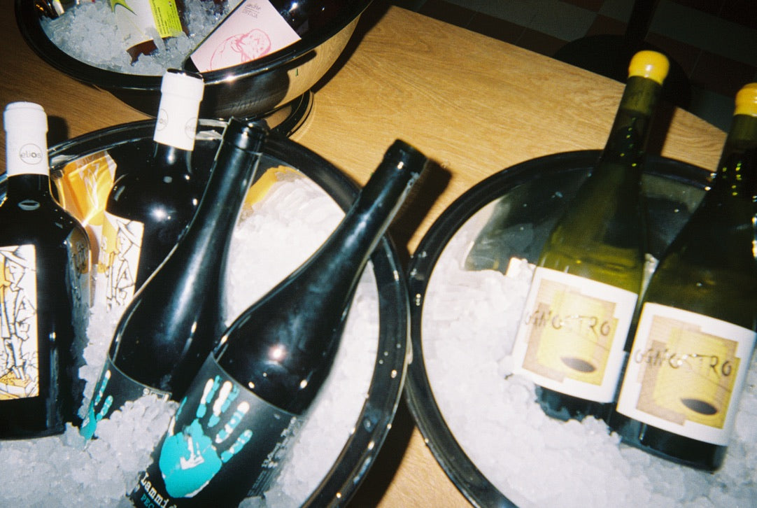 Yeast edition: vinsmaking og social dinner