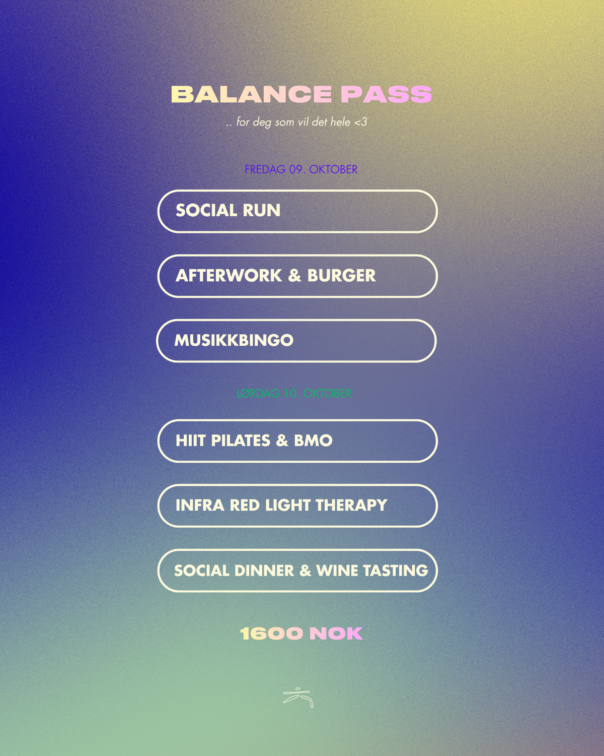 Balance Weekend Pass