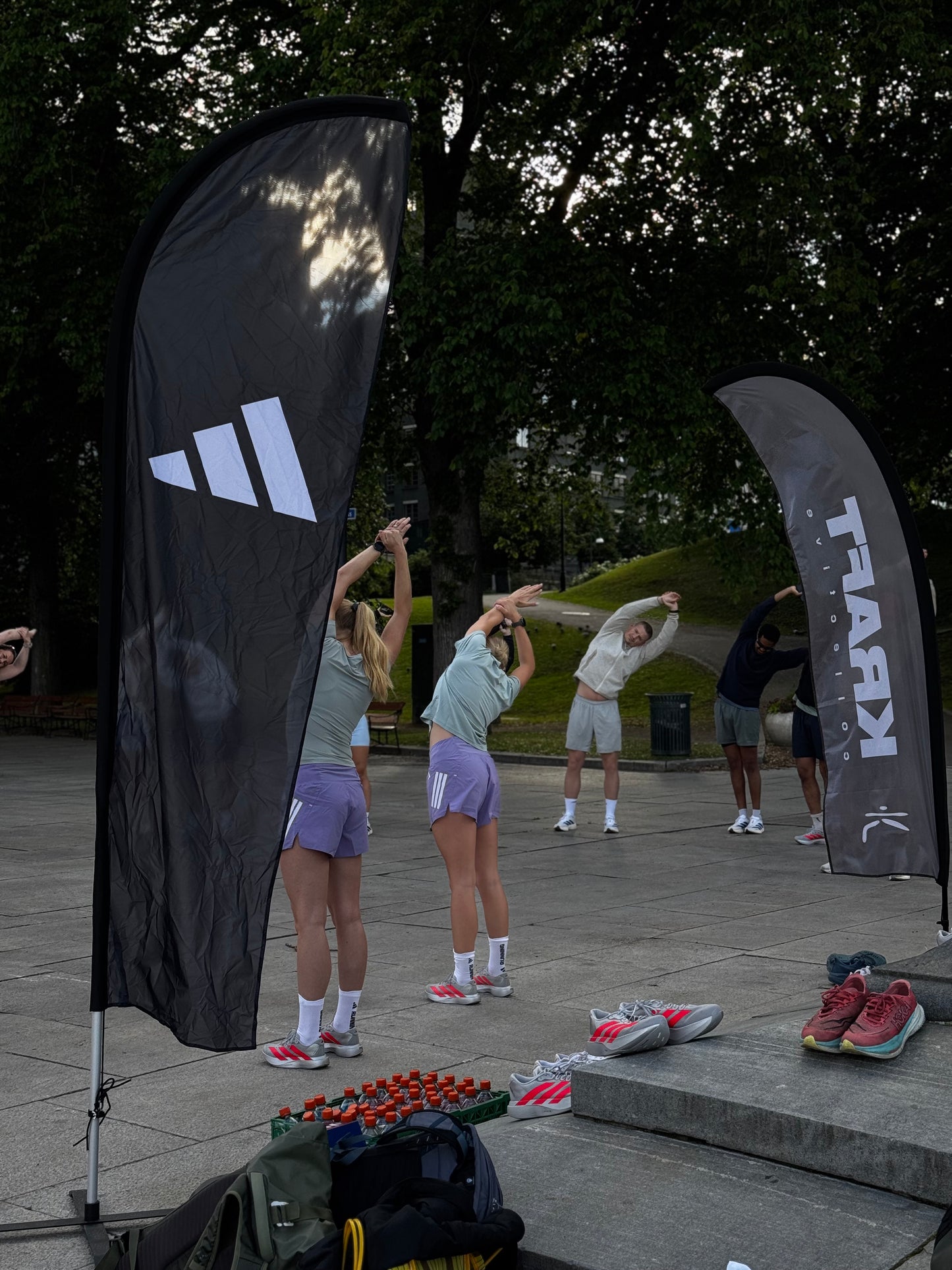 KRAFT x Oslo Maraton