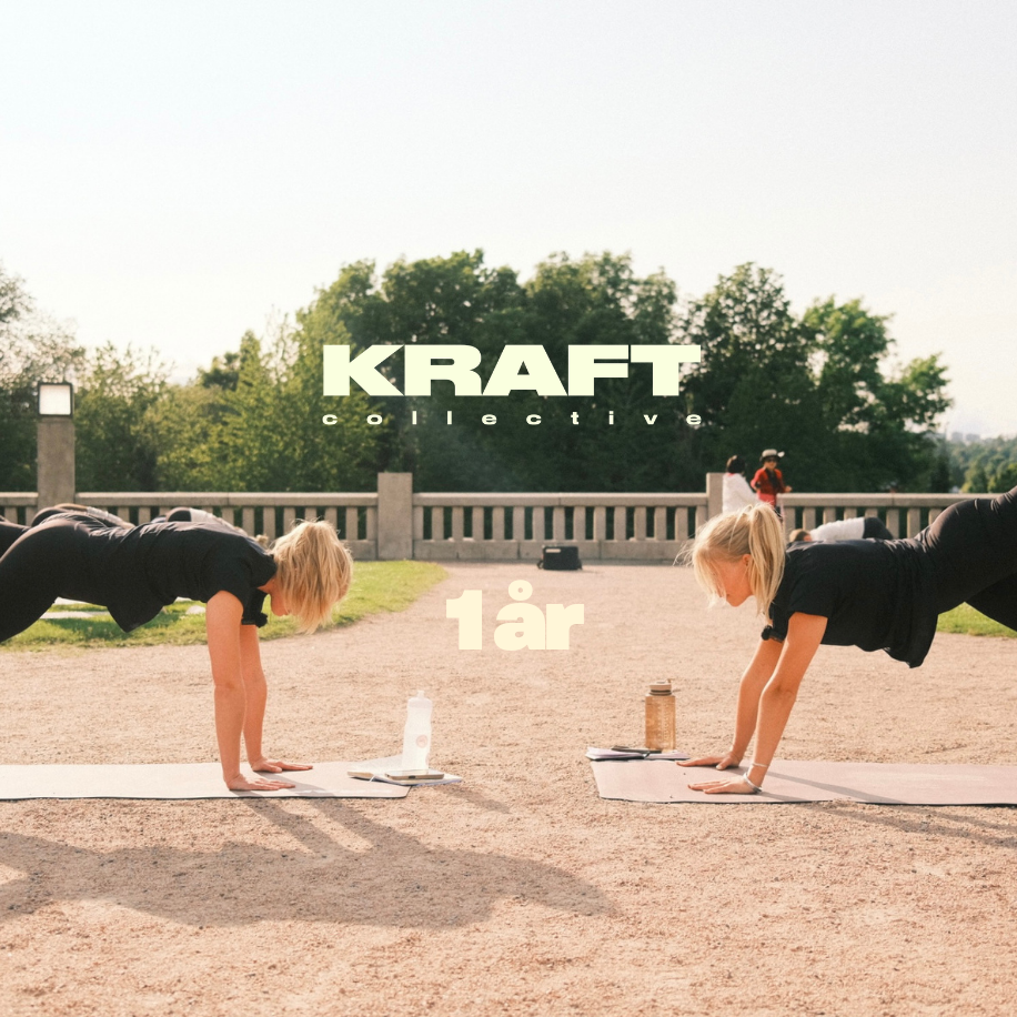 Early bird - KRAFT COLLECTIVE 1 år 🎂🫶🏼