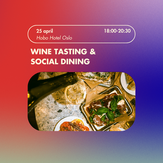 Yeast edition: vinsmaking og social dinner