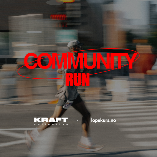KRAFT x lopekurs.no community run